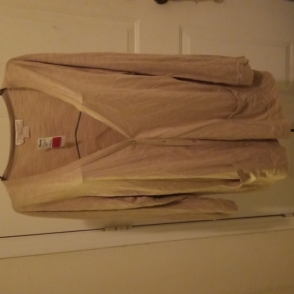 Michael Kors long sleeved light weight sweater